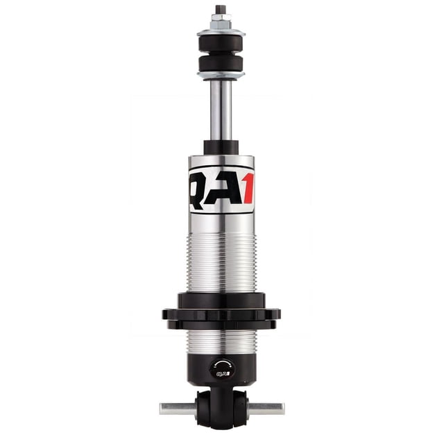 QA1 Amortisseur à Bobine GS401 Pro-Bobine; Ajustement de la Valve de Compression et de Rebond Simultané; Hauteur de Conduite Réglable; Hauteur Étendue de 12,8 Pouces/hauteur Comprimée de 9 Pouces