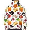 thumbnail image 5 of Hoodies for Men - Garlic pumpkin potato Long Sleeve Comfrt Men'S Fashion Hoodies & Sweatshirts, Sweatshirts for Men Hoodies Pullover Clothing Clothes with Pouch, 5 of 7