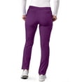 thumbnail image 2 of Adar Addition Scrubs For Women - Skinny Leg Cargo Drawstring Scrub Pants, 2 of 7