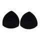 thumbnail image 3 of Almohadillas triangulares para , almohadillas de esponja para mujer, copas de extraíbles para mujer, accesorios transpirables para Negro Sunnimix Inserto de almohadilla de sujetador, 3 of 8