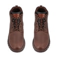 thumbnail image 4 of Botas Hombre Dockers Casuales Piel Cómodas Suaves Cafe 26.5, 4 of 4