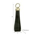 thumbnail image 2 of Genuine Leather Key Chain Black, 2 of 2