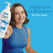 Curel Daily Healing Hand and Body Lotion for Dry Skin, Dermatologist Recommended Moisturizer, 20 fl oz