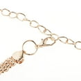 thumbnail image 2 of Langgg Ceinture Chaîne de Taille en Métal pour Femmes, Ajourée avec Diamants, Mode, Ceinture à Chaîne Fleur, 2 of 9