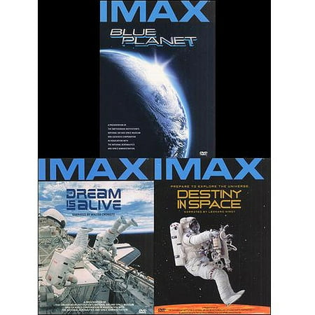 IMAX: The Best Of Space Collection - Blue Planet / Destiny In Space / The Dream Is Alive