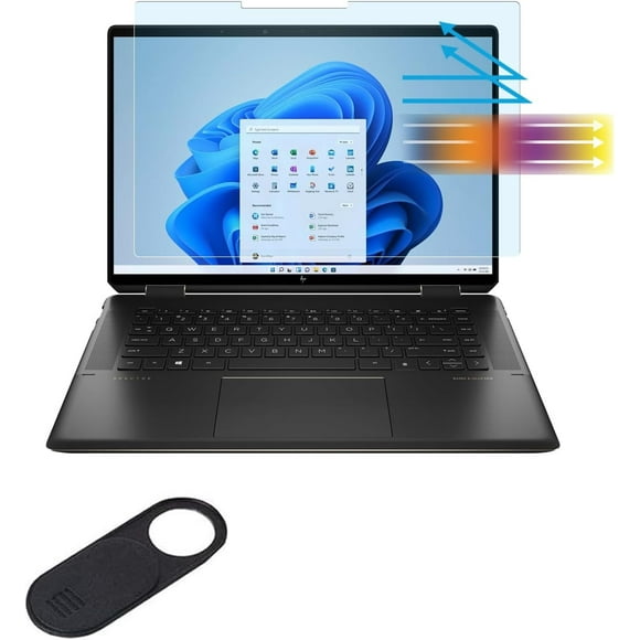 Anti Blue Light Screen Protector for HP Spectre X360 2-in-1 Touchscreen Laptop, 16" 3K+ Touchscreen (16