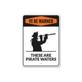 thumbnail image 2 of Pirate Novelty Decor, Metal Wall Sign - 10x14 Inches, 2 of 4