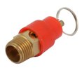 thumbnail image 3 of Unique Bargains 1/4BSP Air Compressor Pressure Relief Safety Valves Pneumatic Fitting Gold Tone, 3 of 3