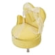 thumbnail image 4 of Dollhouse Sofa Furniture Sofa Chair Jewelry Box Sofa Chair Jewelry Display Case Mini Chair Soft Flannelette Doll House Furniture Decoration Jewelry Storage Box Cream Yellow Single ANGGREK DB2013, 4 of 8