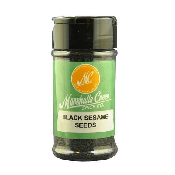 Marshalls Creek Spices Black Sesame Seeds Mini Jar
