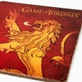 thumbnail image 4 of Juego de 4 unidades exclusivo de Game of Thrones Nerd Block de Coasters, 4 of 7