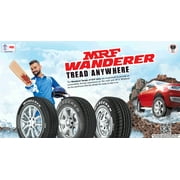 MRF Wanderer A/T 255/65R18 111T All Terrain Tire