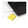 thumbnail image 4 of High-Speed USB 3/4 Slot Fast Battery Charger for AA AAA Rechargeable Batteries, 4 of 6
