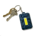 thumbnail image 3 of Carson LED Keychain Flashlight with Steel Keyring, Blue, 3 of 9