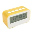 thumbnail image 3 of Digital Alarm Clock, Backlight Design LCD Display Birthday Reminder LCD Kids Alarm Clock  For School For Bedroom Yellow, 3 of 8