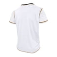 thumbnail image 5 of FRSASU Men's Henley Shirts Short Sleeve Casual Basic T-Shirts Fashion Classic Lightweight Button Tee Tops White, 5 of 8