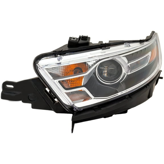 Headlight Compatible with FORD TAURUS 14-16 LH Assembly Halogen