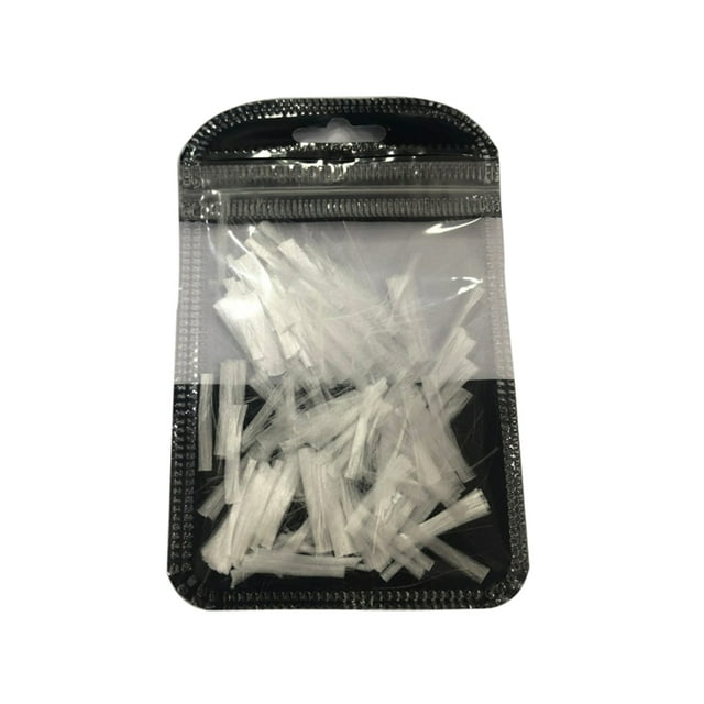 Manicure Extension Fiber Simple Practical Nail Art Material for Ladies Women Female (3cm)