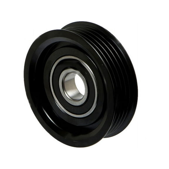 Power Steering Accessory Belt Idler Pulley - Compatible with 2003 - 2006 Hyundai Santa Fe 3.5L V6 2004 2005