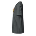 thumbnail image 3 of Super Trucker Hero Emblem Funny Husband Gift T-Shirt (Dark Heather, XL), 3 of 4