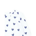 thumbnail image 2 of Garanimals Baby Girl Lap Shoulder Print Bodysuit with Long Sleeves, Sizes 0-24 Months, 2 of 3