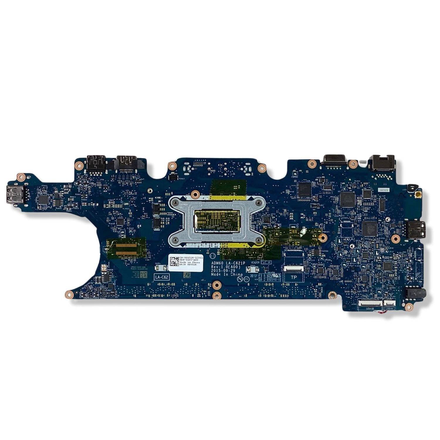 Pre-Owned Dell Latitude E5270 Intel i5-6300U 2.4GHz Motherboard DV5YH LA-C621P