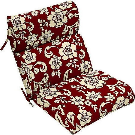 Better Homes&gardens Bh & G Red Citrus Chair Cushion