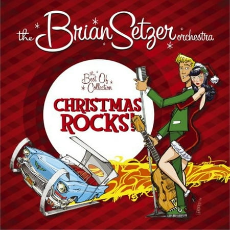 christmas rocks the best of collection walmart com the brian setzer orchestra the best of collection christmas rocks