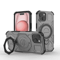 thumbnail image 1 of Funda GANGXUN para iPhone 15 , magnética, ligera, soporte 360°, antigolpes, 1 of 4