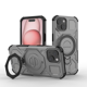 thumbnail image 1 of Funda GANGXUN para iPhone 15 , magnética, ligera, soporte 360°, antigolpes, 1 of 4