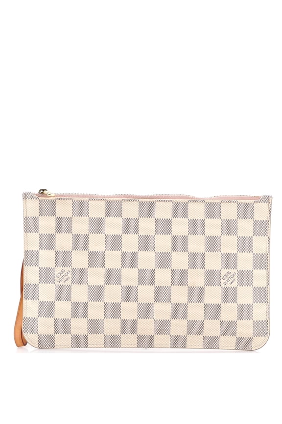 Pre-Owned Neverfull Pochette Damier Large By Rebag