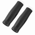 thumbnail image 3 of Motorcycle Vintage Classic Handlebar Hand Grips Bar Universal 1 Pair Enhance Look, 3 of 7