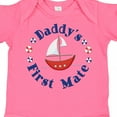 thumbnail image 4 of Inktastic Daddy's First Mate Boys or Girls Baby Bodysuit, 4 of 5