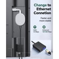 thumbnail image 2 of Adaptador Ethernet USB C a RJ45 ZEXMTE para Chromecast 4K, 2 of 8