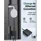 thumbnail image 2 of Adaptador Ethernet USB C a RJ45 ZEXMTE para Chromecast 4K, 2 of 8