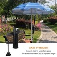 thumbnail image 5 of nipocaio 100*34*10mm Support de Parasol pour Patio, Plage, Pêche, Bateau, etc., 5 of 5