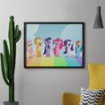 thumbnail image 4 of My Lit-tle Pony Diamond Arts Kits for Adults Diamond Art Gem Art Painting Full Drill Round Art Gem Painting Kit for Home Wall Decor 12"x16", 4 of 8