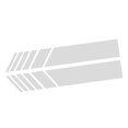 thumbnail image 2 of Car Exterior Accessories ,2 Pcs Car Rearview Mirror Stickers Safety Simple Car Reflective Stickers for Doors Covers Window, 2 of 8