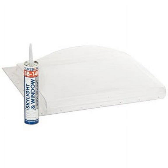 Specialty Recreation (SL1518C) Clear 15" x 18" Skylight