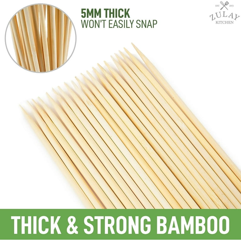 Extra Long Bamboo Roasting Sticks 40 Pack