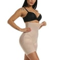 thumbnail image 3 of MISS MOLY Women's Panty Girdles Tummy Control Shaping Underwear High Waist Shapwear Panties Slimming Thigh Slimmer, 3 of 5