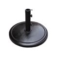 thumbnail image 2 of Base de parasol ronde au style plat de Henryka, 2 of 2