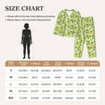 thumbnail image 5 of Uemuo Cute Dinosaurs Cartoon Pattern Womens Pajama Sets,PJ Set for Women,Pajamas for Women Logo,Long Sleeve Pajama Set for Women,Soft Long Sleeve Top With Pants-Medium, 5 of 9