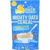 Little Duck Organics Cereal - Organic - Mighty Oats - Blueberry and Cinnamon - Age 6 Months Plus - 3.75 oz - case of 6