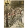thumbnail image 2 of Dickenschristmas Carol Poster Print By Mary Evans Picture Libraryarthur Rackham (18 X 24), 2 of 4
