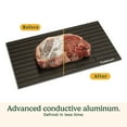 thumbnail image 3 of Cuisinart BBQ Defrosting Tray, Conductive Aluminum Rapid Thaw Plate for Frozen Meat, Quick Defrosting Tool that Preserves Natural Flavors, 3 of 12