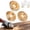 All, variant on Wood Carving Disc Set, Angle Grinder Attachments Wood Grinding Wheel Shaping Disc, Stump Grinder Teeth Tools for Woodworking Sculpting Polishing (Flat, 7/8" Arbor)