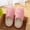 Pink, variant on Cute Small Ear Soft Cotton Slippers House Slippers, Cozy Memory Foam Mens Slippers Soft Warm Slip, Anti-Skid Slippers