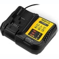 thumbnail image 3 of Battery Charger For Dewalt DCB112 12V-20V Max Li-ion DCB101 DCB105 DCB107 DCB115, 3 of 8
