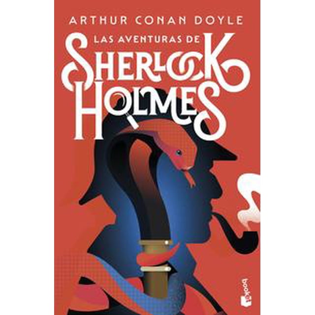 LAS AVENTURAS DE SHERLOCK HOLMES BOOKET MEXICO Papel